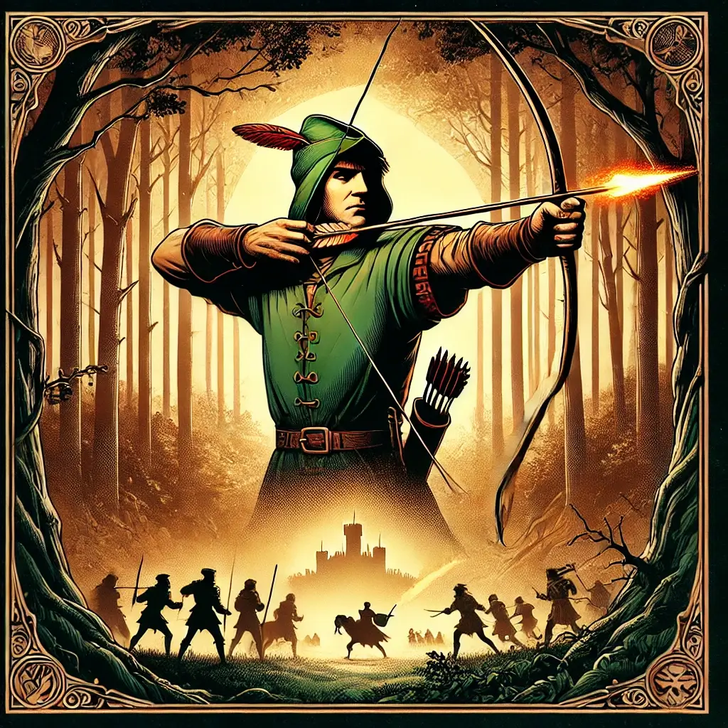 Robin Hood Cover